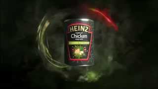 Heinz Soup TV advert featuring Cream of Chicken with Aromatic Thai Spices