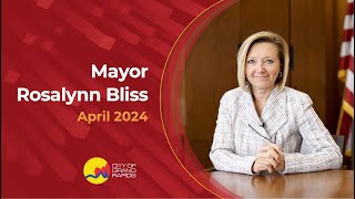 Mayor Rosalynn Bliss - April 2024