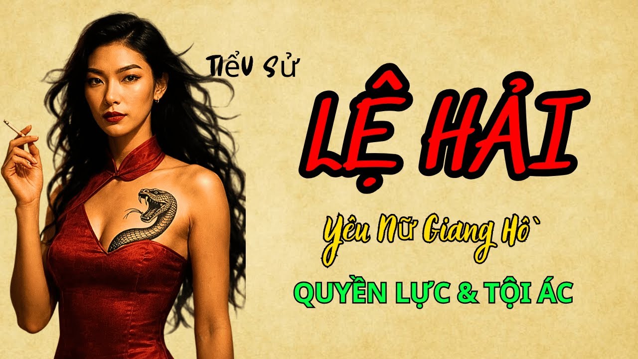 Lệ Hải:Tiểu Sử Yêu Nữ Giang Hồ Sài Gòn. Từ Tiểu Thư "Trâm Anh Thế Phiệt" Đến Người Tình Trùm Du Đãng