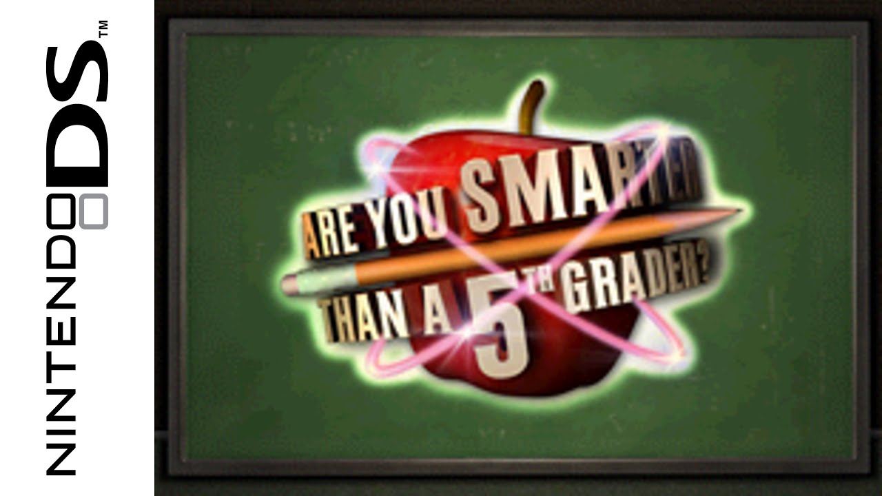 [DS] Are You Smarter than a 5th Grader? (2007) Longplay