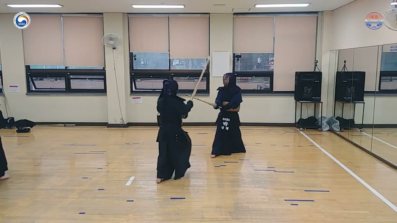 오늘의 검도 수련 (260227 지도계고 박5)  釜山社会体育文化センター 剣道 修練 Sports for All Busan Association Kendo Training