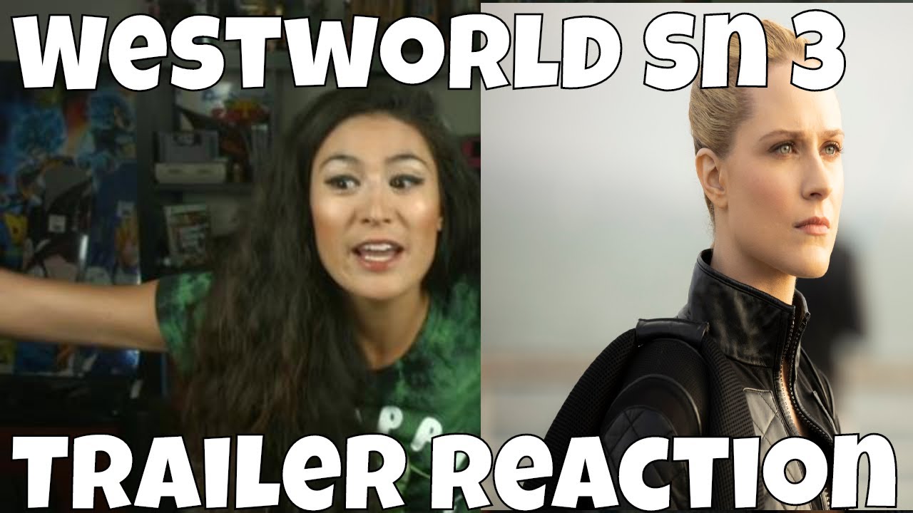Westworld Season 3 Trailer Reaction