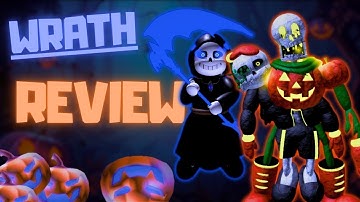 WRATH CHARACTERS REVIEW and SHOWCASE - Undertale Soul Ops 2