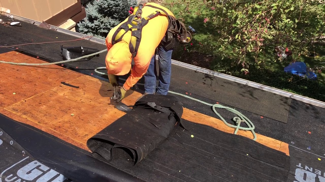Removal of Underlayment – Littleton, CO