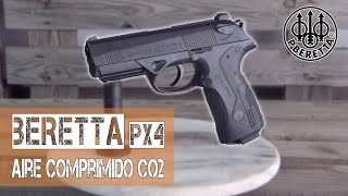 CO2 Pistola Beretta PX4 Storm - Riel de Metal