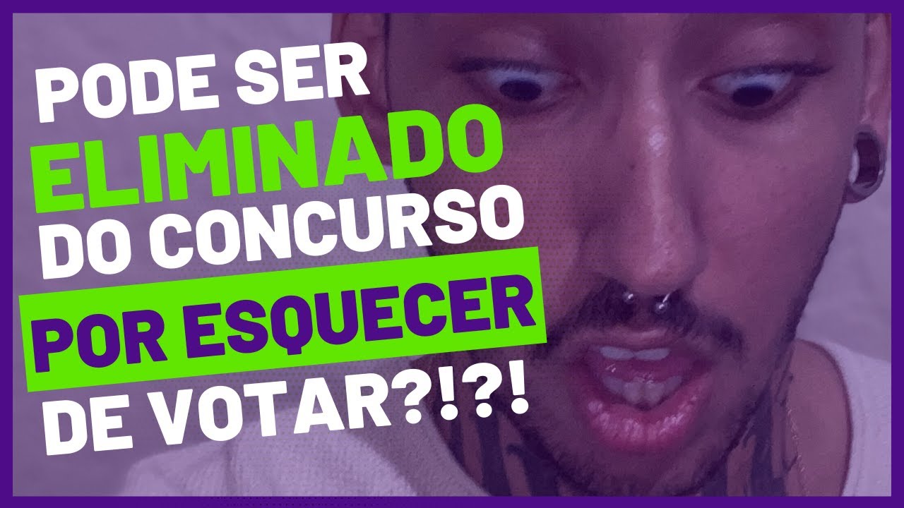 Quem paga multa eleitoral pode fazer concurso? - YouTube