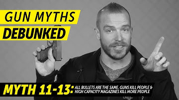 Gun Myths Debunked: What People Want You to Think About Guns