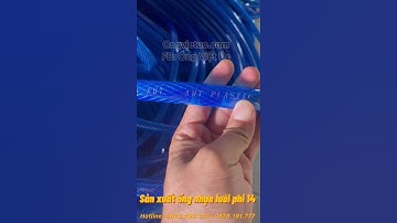 Ống nhựa mềm lưới dẻo vào mùa - Ống nhựa lưới PVC Việt Úc chính hãng