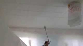 Painting Armstrong Ceilings - Sherwin Williams CoverMax