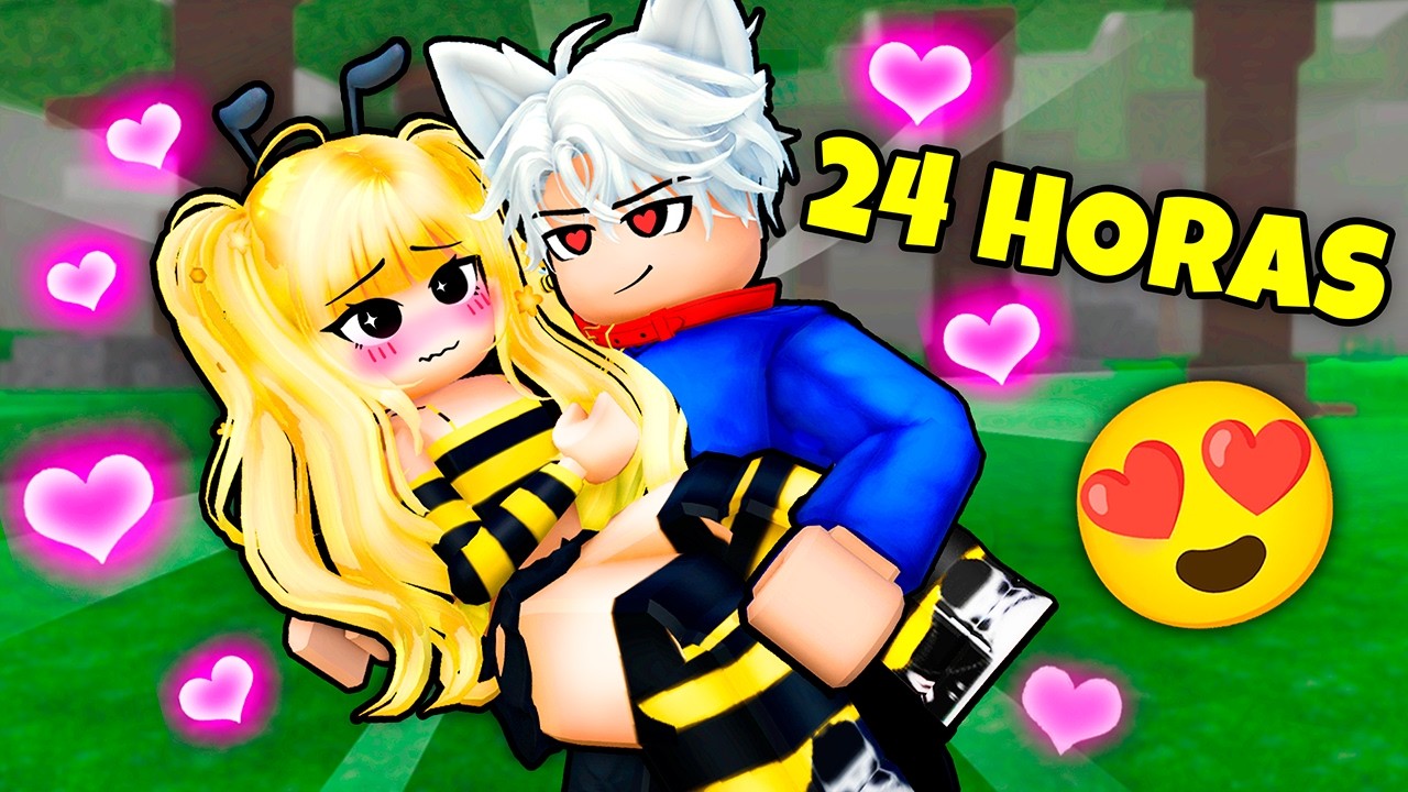 Siendo NOVIOS por 24 HORAS en 99 NOCHES en el BOSQUE