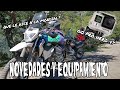 Mondial td 250 con 15000km go pro vs camaras chinas y novedades