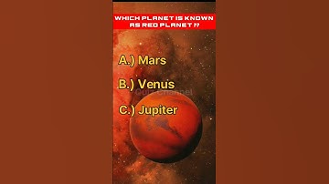 🪐 The Red Planet Quiz | Test Your GK in 10 Seconds! #redplanetday #marshorizon #marshistory #marsday