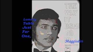 THE WAY IT USED TO BE(WITH LYRICS) ~ ENGELBERT HUMPERDINCK