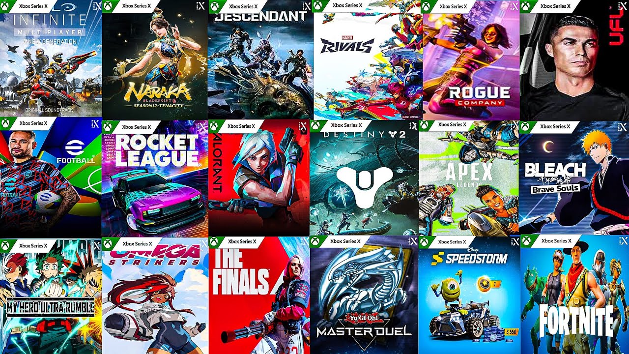 Top 30 Best FREE GAMES on XBOX SERIES S/X - YouTube