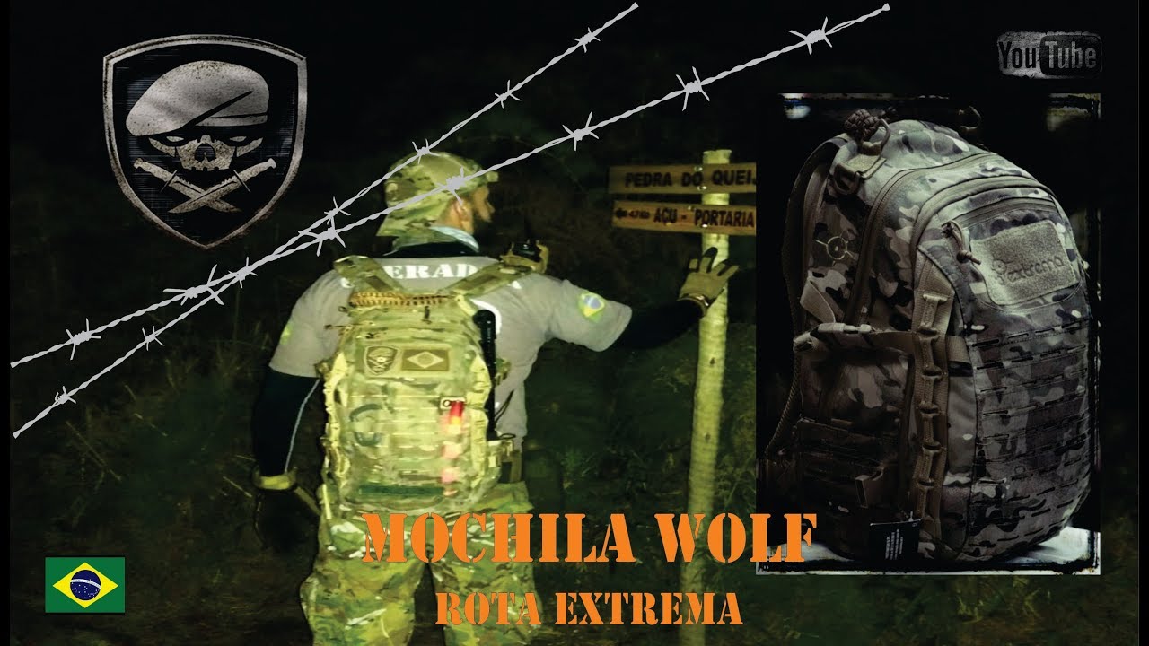 Wolf Backpack - Extreme Route - YouTube