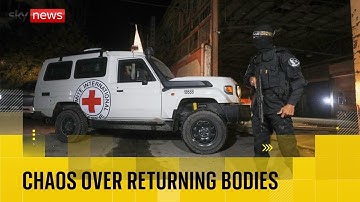One of four bodies returned by Hamas doesn