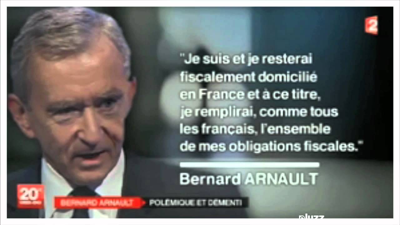 La polémique Bernard Arnault en moins de 3 minutes