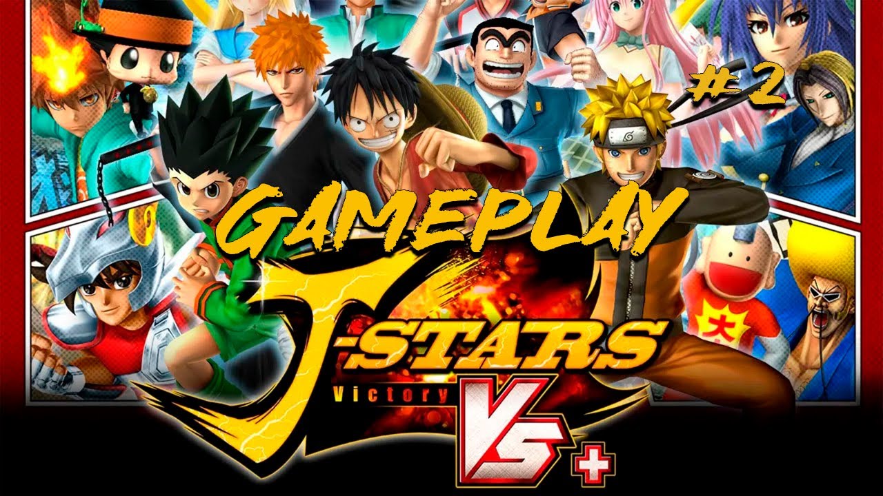 J STARS VICTORY VS + - GAMEPLAY #2 PS4 (SEGUIMOS BUSCANDO) - YouTube