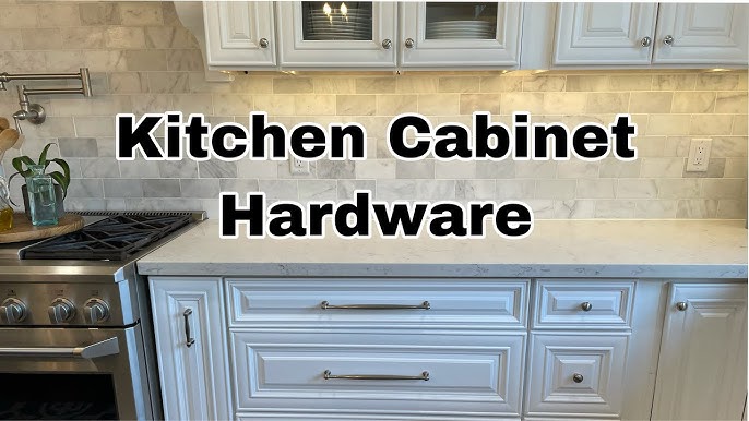 How-To: Choose Cabinet Hardware – Schoolhouse