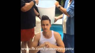 Prince Royce #IceBucketChallenge