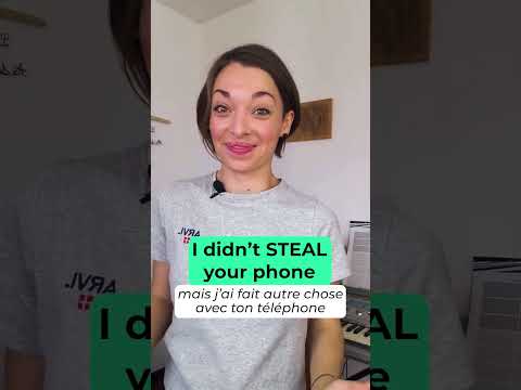 En anglais, ce n’est pas seulement ce que tu dis… c’est aussi COMMENT tu le dis👀