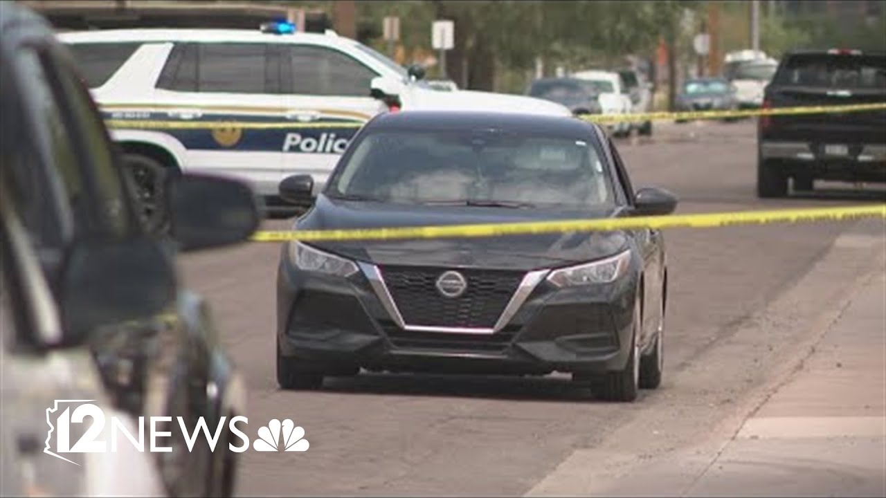 Arizona man dies after being shot in his car - YouTube