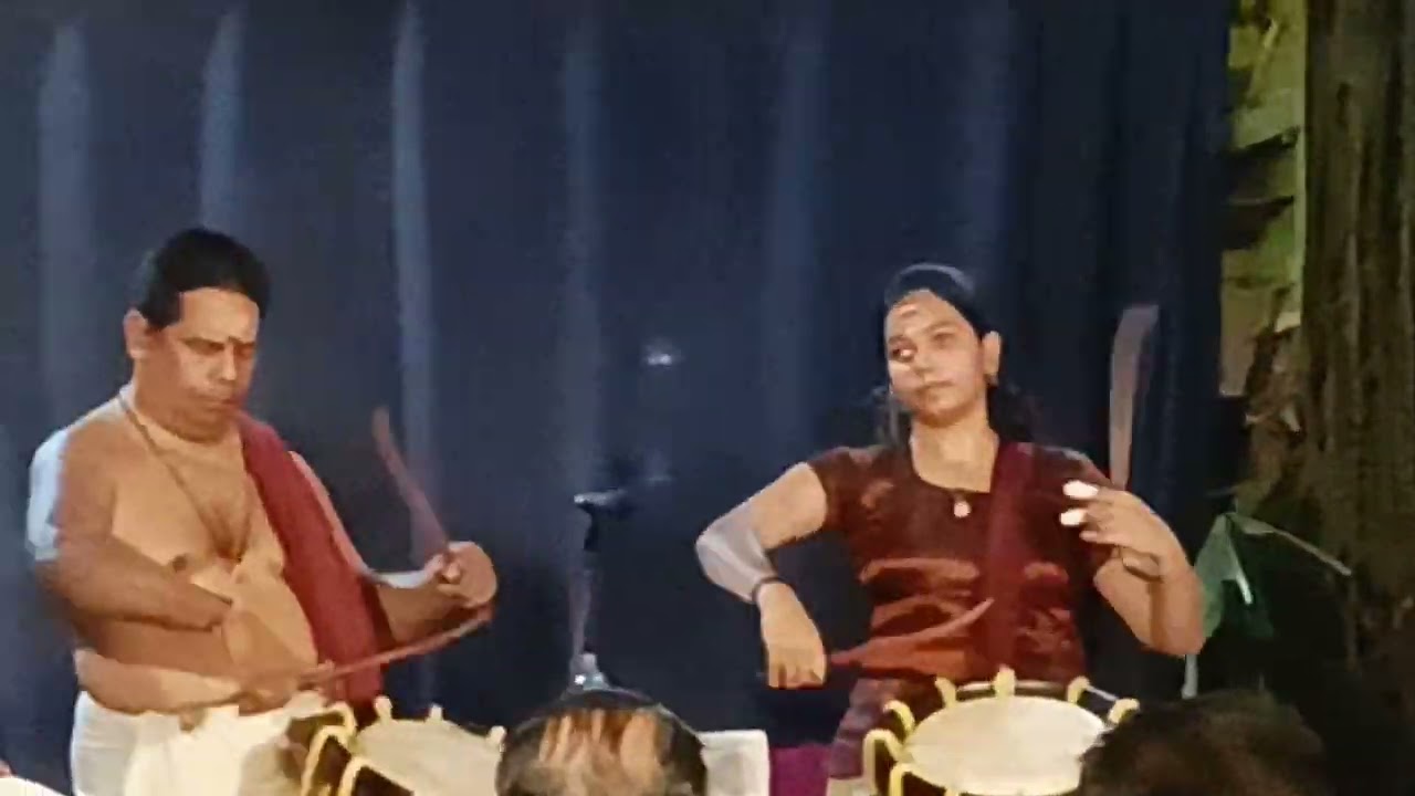 മേളപദം.🎶കലാമണ്ഡലം കൃഷ്ണദാസ് @ മകൾ രഹിത കൃഷ്ണദാസ് 