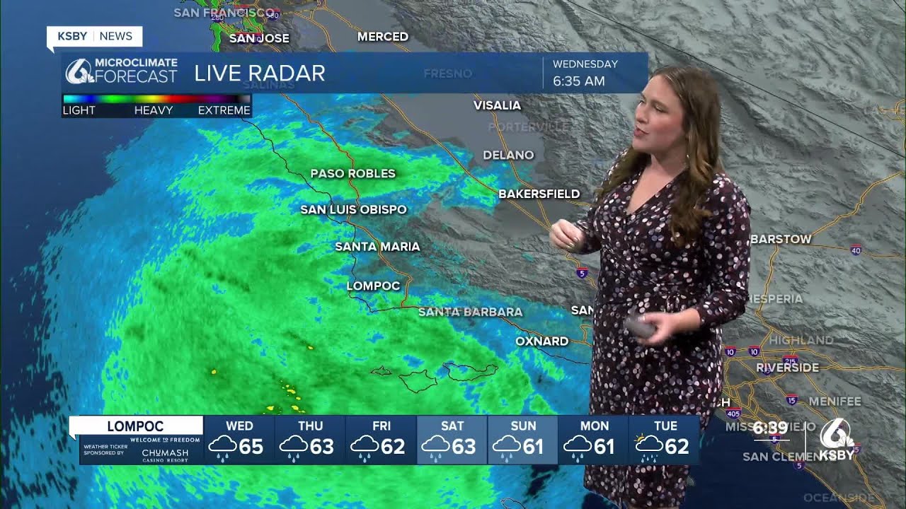 Soggy weather to end 2025 and even more rain for the first week of 2026 ...