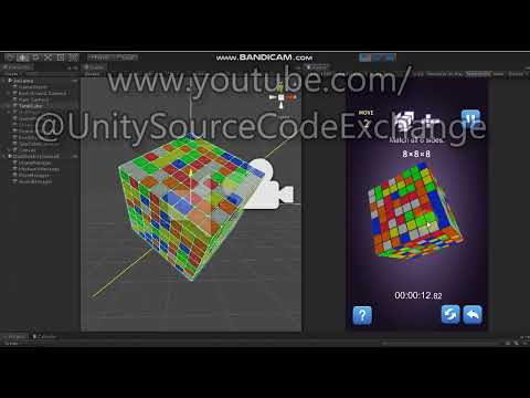 Rubik's Cube  sellunitysourcecode