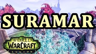 Growing Strong WoW Quest Suramar