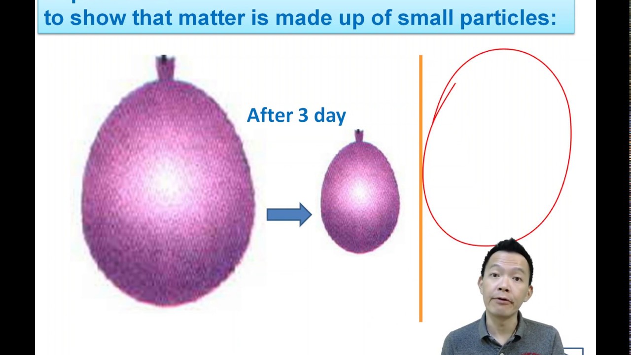 Form 1 Science | Chapter 5 | Matter | Diffusion and Experiment - To ...