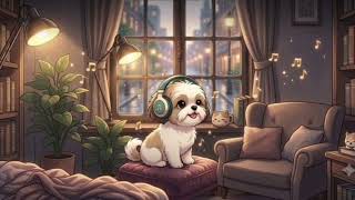 Cozy LoFi Dog Vibes | Soft Music for Working, Studying & Reading 🐾🎧🐶 screenshot 5
