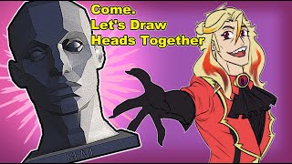 [Art] So, Drawing Heads again?