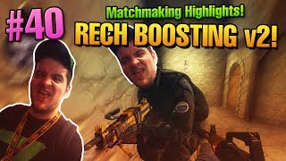 CS:GO Matchmaking Highlights #40 - Rech boosting Service v2 do!