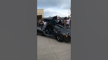 The day I got to see a million dollar PAGANI in person🔥#supercar #hypercar #pagani #carspotting