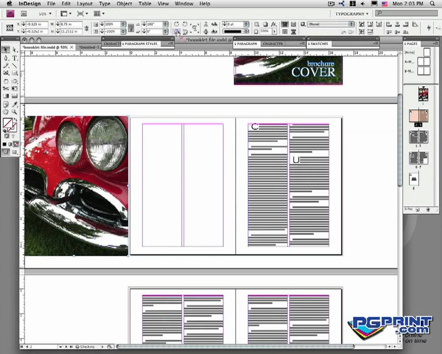 Print Booklet Design YouTube