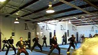Hapkido - Warm up