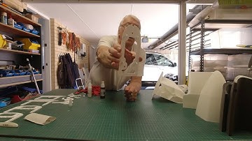 Building the 3D Printed BD 5 Fuselage Part 1