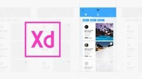 How to Design & Prototype in Adobe XD - Combining Shapes (Advanced Tools)