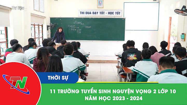 Điểm trung bình tuyển sinh trường cấp 2 năm 2023-2023