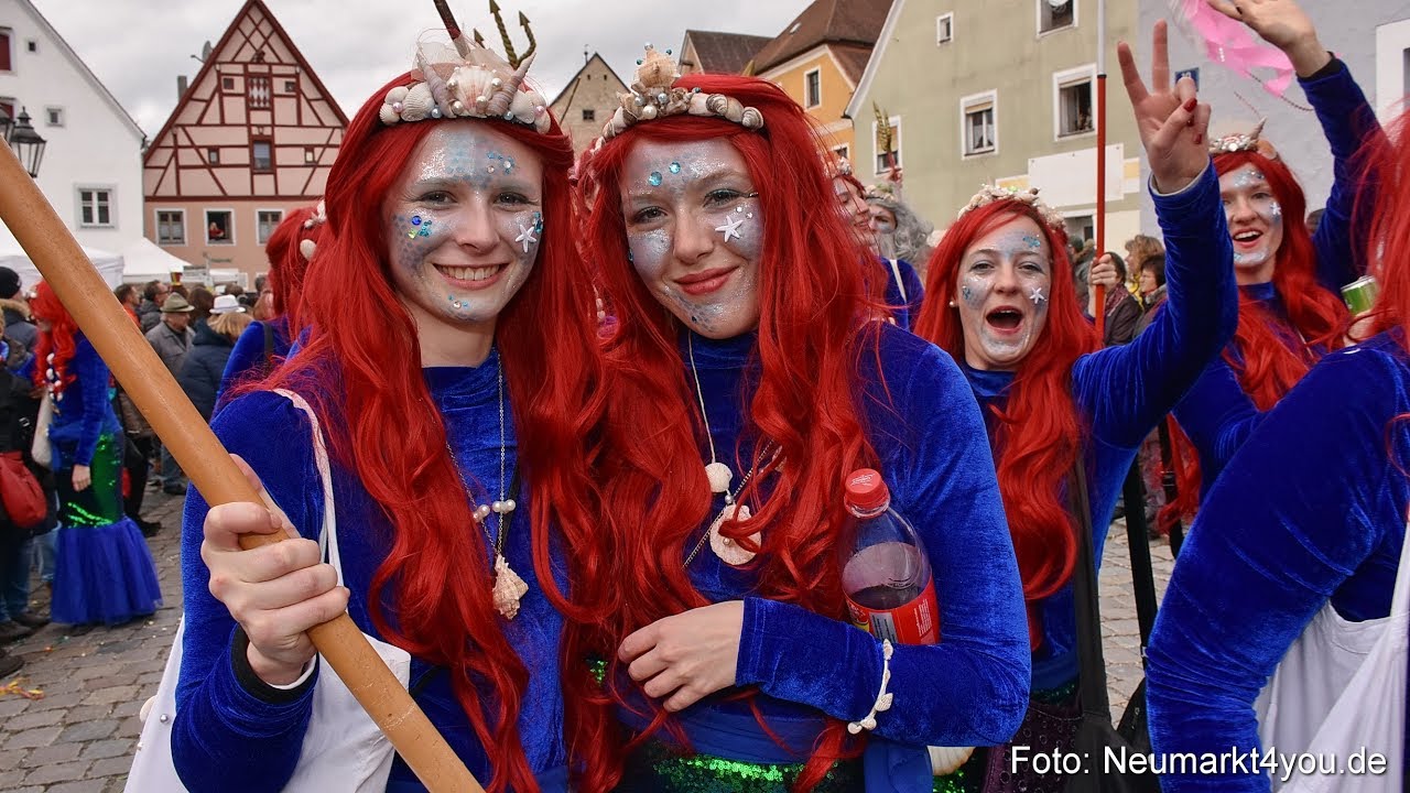 Faschingszug Berching 2019
