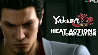 Yakuza Kiwami 2 / Ryu Ga Gotoku Kiwami 2 Heat Actions Compilation
