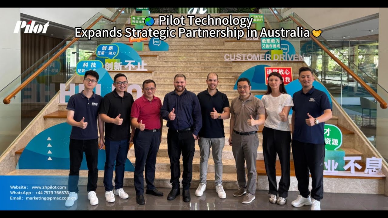 Pilot Technology Expands Strategic Partnership in Australia🌏