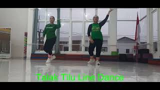 Talak Tilu Line Dance For Beginners Choreograped By Elisabeth (INA) Dance by Lulu & Yuli