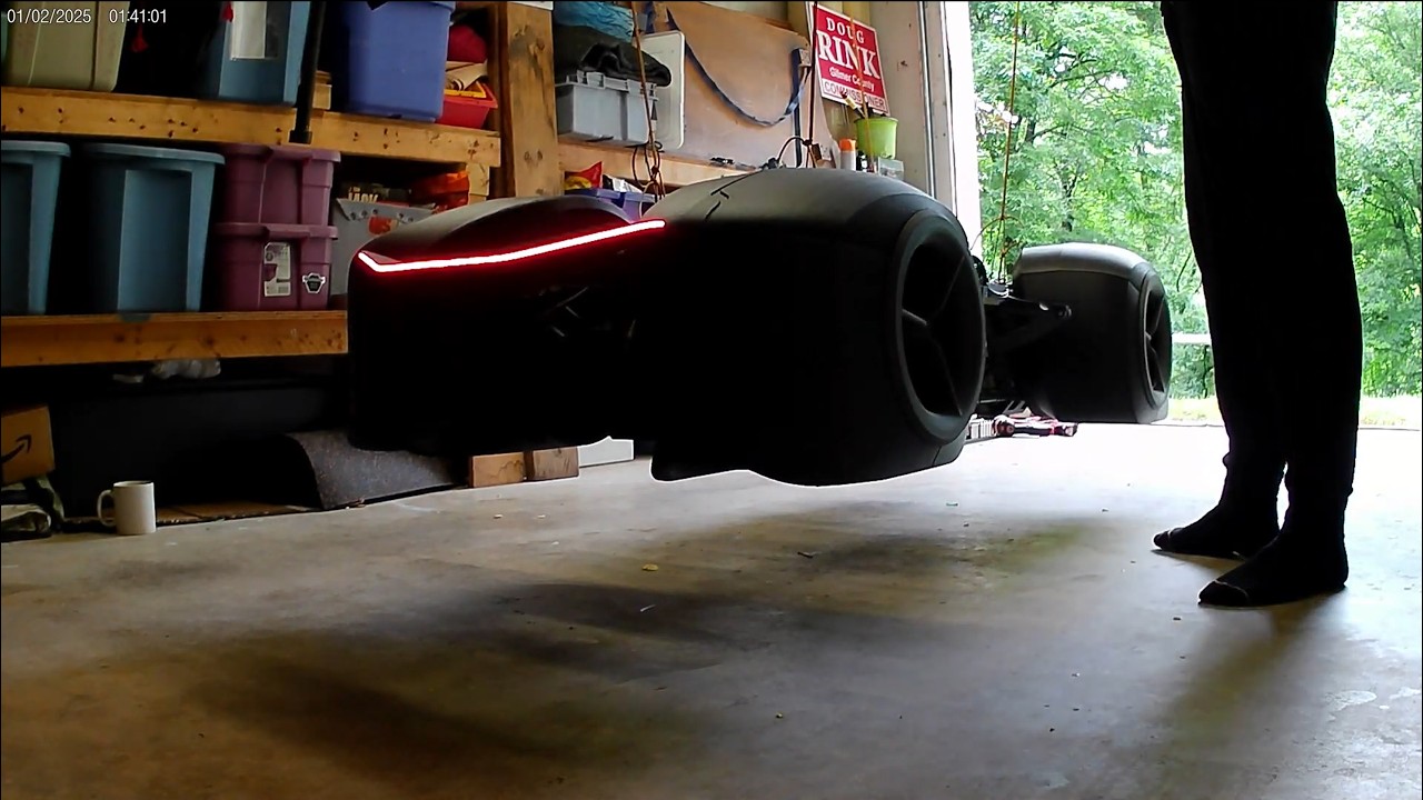 RealPodRacer First Liftoff