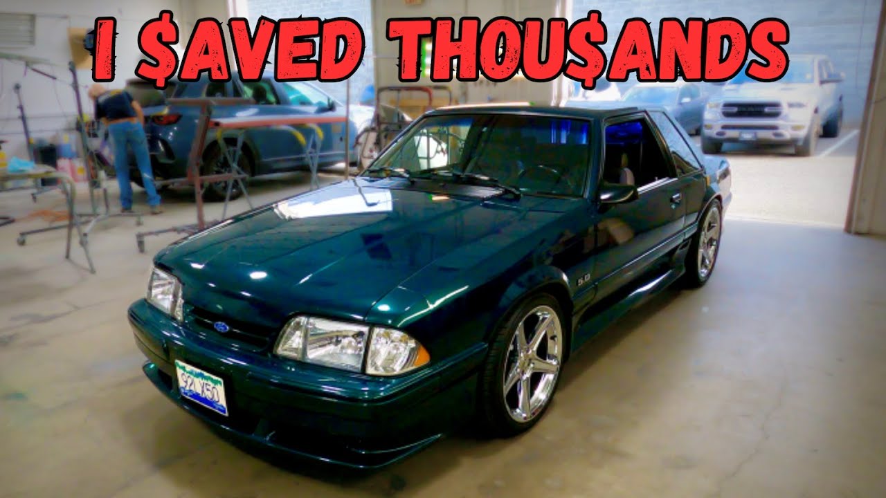 I Used Paintless Dent Repair On My 31 Year Old Paint