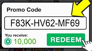 *SECRET* Promo Code Gives FREE ROBUX..