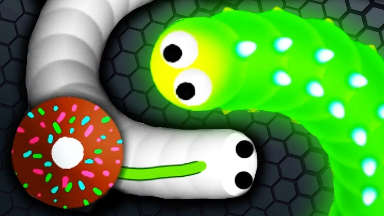 Slither.io - World Biggest Worm Party Ever