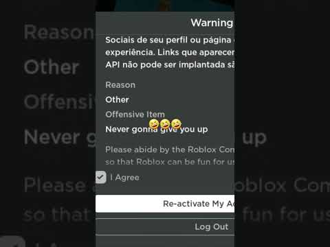 roblox warning - YouTube