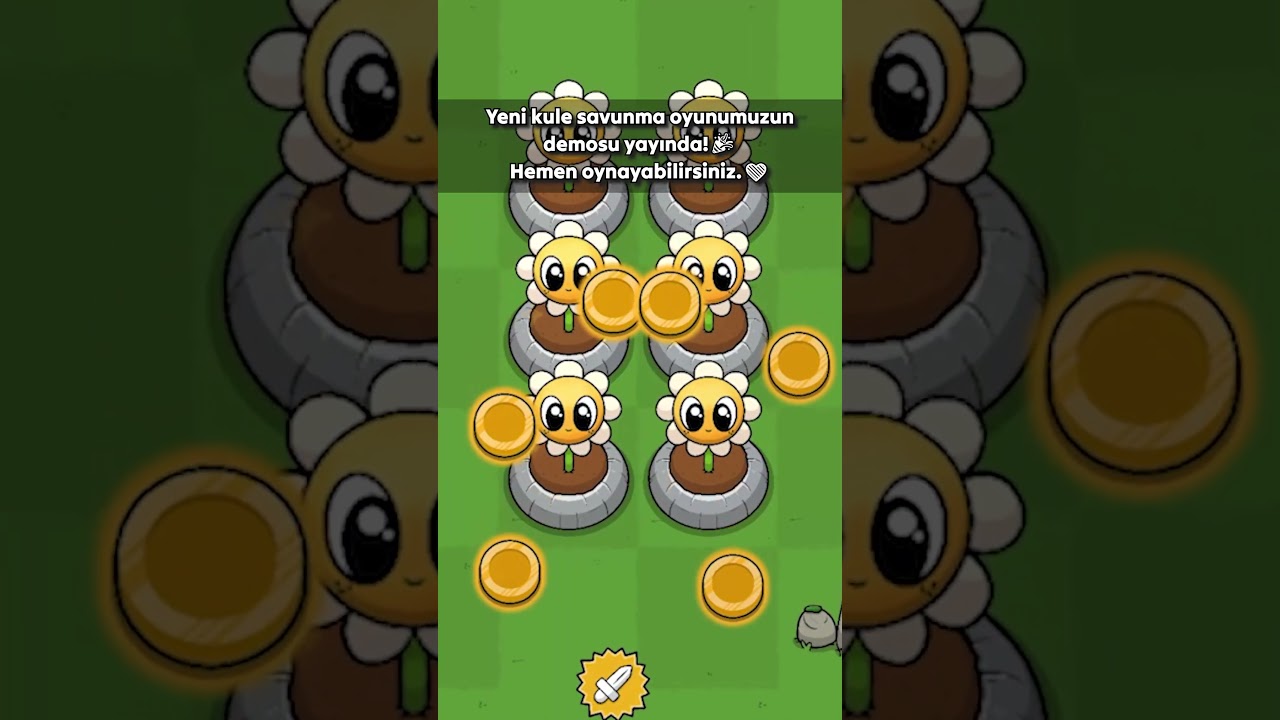 Kule savunma oyunumuzun demosu yayında!🐝(Evolit) 